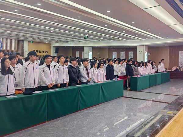 yl7703永利第六次学生代表大会顺利召开
